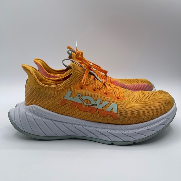 Hoka Shoes - Hoka Carbon X3 - Radiant Yellow/Camellia 2022 (1123193 RYCM) - Women’s 9B